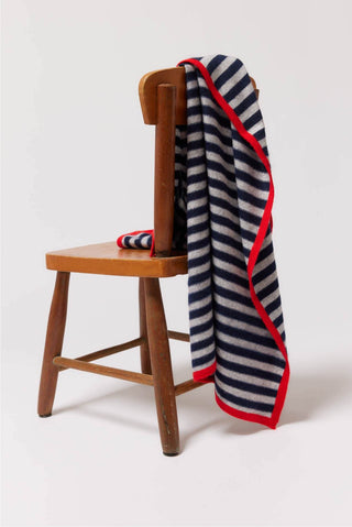 Alessandra Accessory ONE SIZE / ROUGE Baby Cashmere Blanket in Rouge