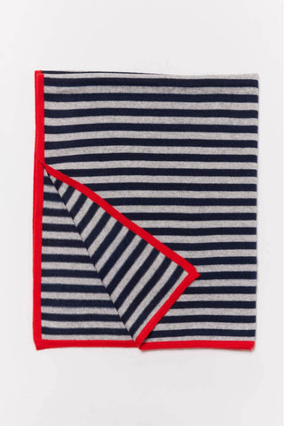 Alessandra Accessory ONE SIZE / ROUGE Baby Cashmere Blanket in Rouge