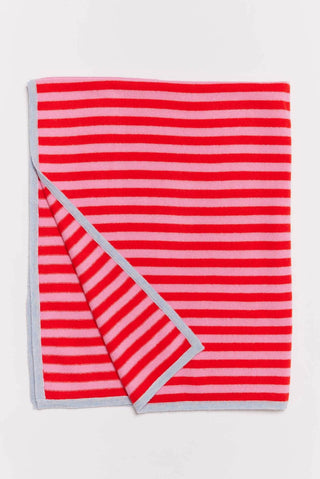 Alessandra Accessory ONE SIZE / WATER Baby Cashmere Blanket in Water