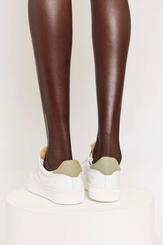 Alessandra Accessory Sardinia Sneaker in White