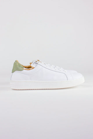 Alessandra Accessory Sardinia Sneaker in White