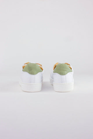 Alessandra Accessory Sardinia Sneaker in White