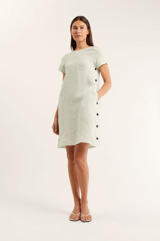 Louie Classic Dress In Sweetpea