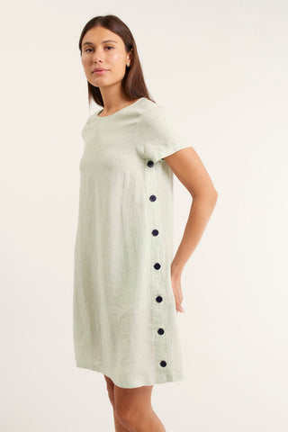 Louie Classic Dress In Sweetpea