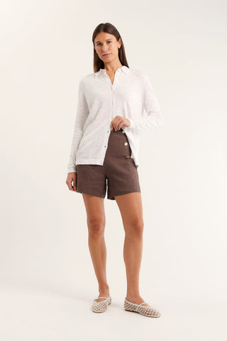 Shelley Shirt In White