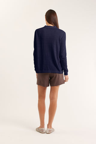 Shelley Shirt In Navy