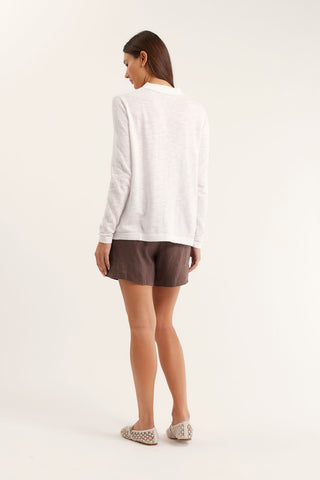 Shelley Shirt In White