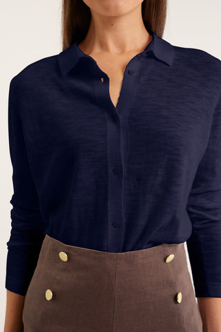 Shelley Shirt In Navy