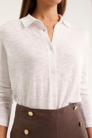 Shelley Shirt In White