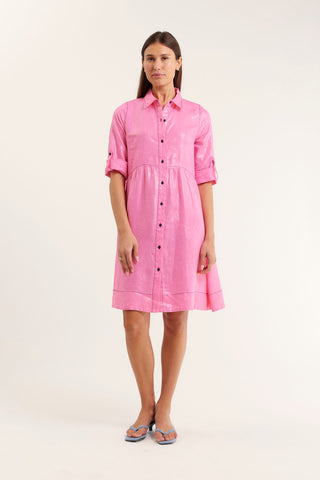 Maxine Dress In Flamingo