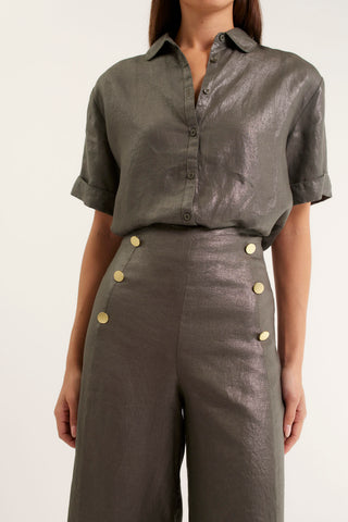 Atlas Lurex Pant In Khaki