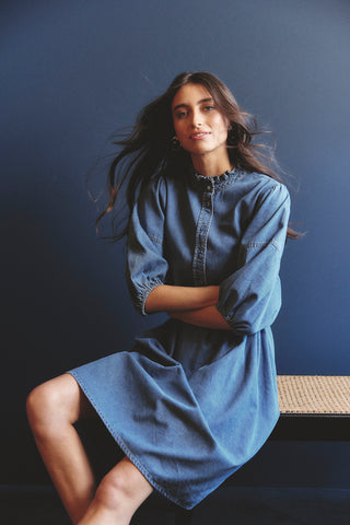 Lume Denim Dress