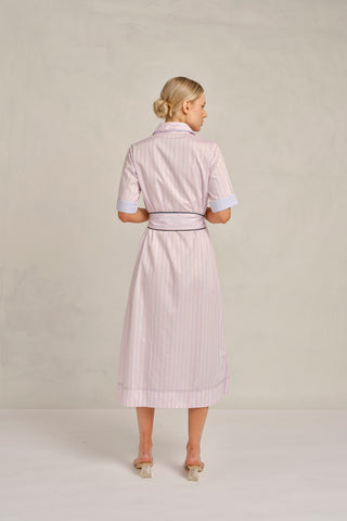 Tartufo Dress Gumdrop in Sherbet