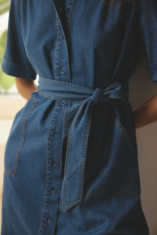 Odyssey Denim Dress