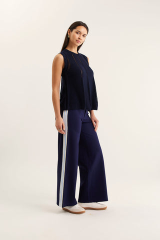 Retreat Ponti in Navy/Popsicle