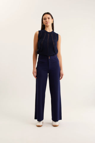 Retreat Ponti in Navy/Popsicle