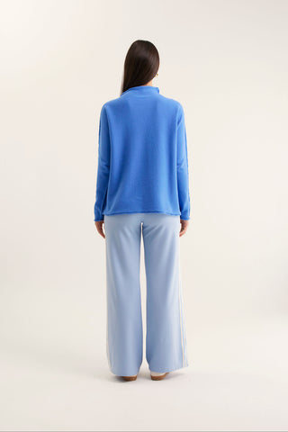 Cove Sweater In Cornflower