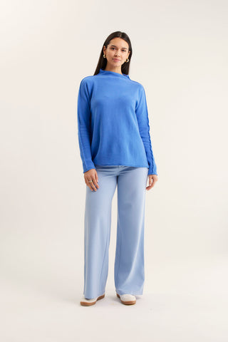 Cove Sweater In Cornflower