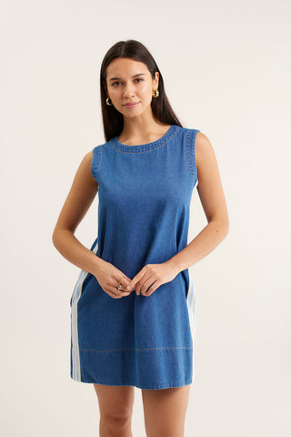Vespa Denim Dress
