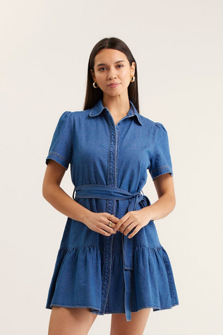 Renae Denim Dress