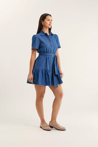 Renae Denim Dress