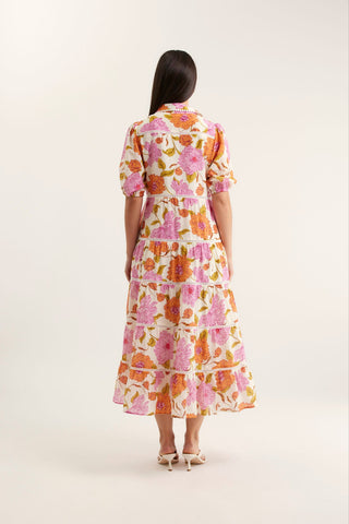 Marlow Calypso Dress In Pink