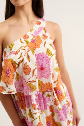 Olympia Calypso Dress In Pink