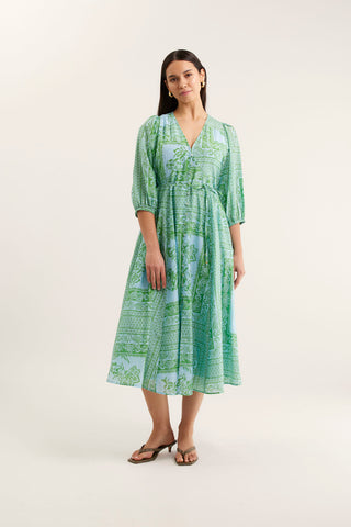 Maya Dress In Florentine Print