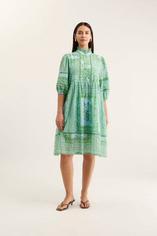 Lume Dress In Florentine Print