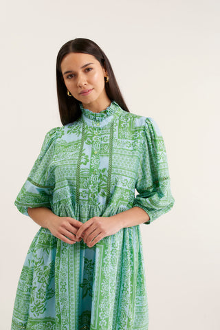 Lume Dress In Florentine Print