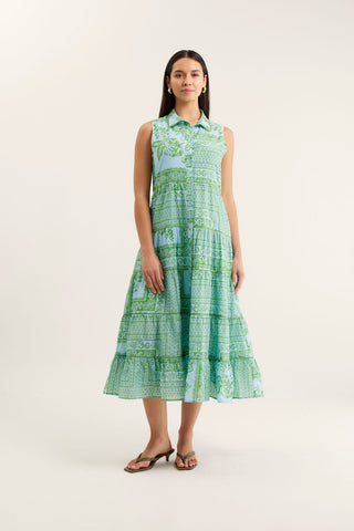 S/L Marlow Dress In Florentine Print