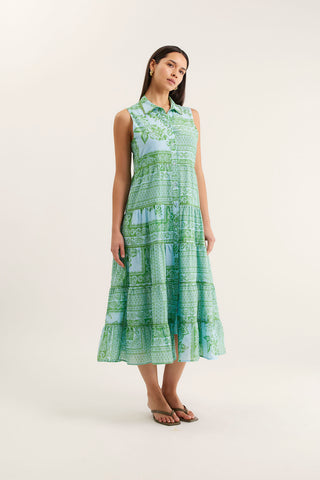 S/L Marlow Dress In Florentine Print