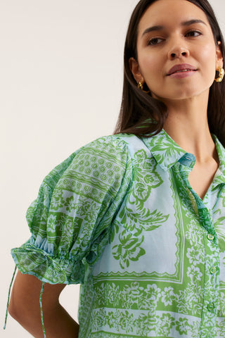 Tessa Shirt In Florentine Print
