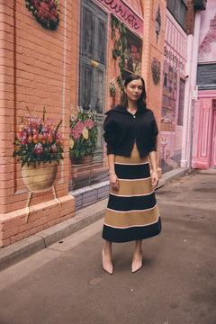 Fleur Skirt In Black