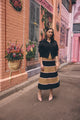 Fleur Skirt In Black