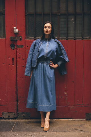 Dakota Shirt In Denim Wash