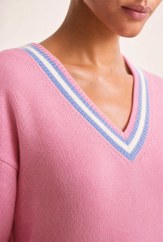 SWEETPEA SWEATER IN CANDY PINK