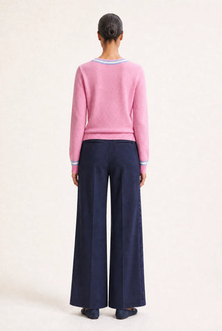 SWEETPEA SWEATER IN CANDY PINK