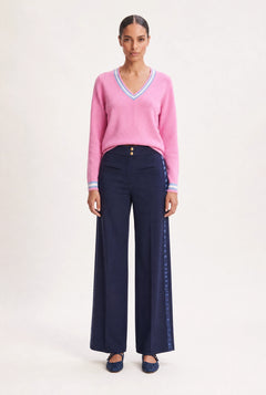 SWEETPEA SWEATER IN CANDY PINK