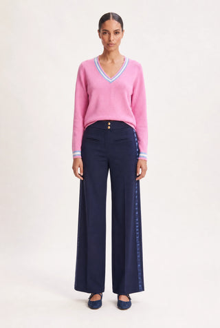 SWEETPEA SWEATER IN CANDY PINK