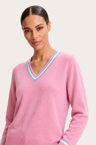 SWEETPEA SWEATER IN CANDY PINK