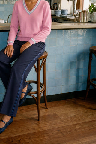 SWEETPEA SWEATER IN CANDY PINK