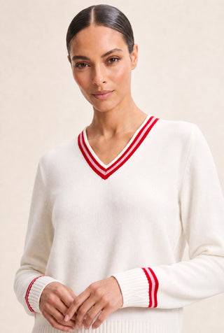 SWEETPEA SWEATER IN IVORY