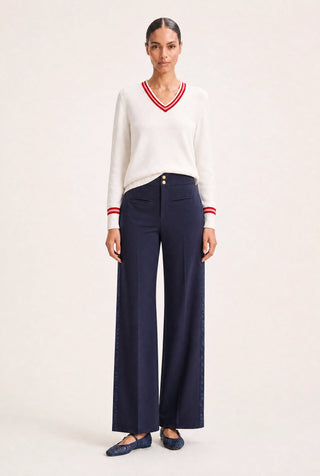 SWEETPEA SWEATER IN IVORY