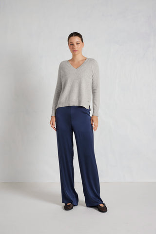 Sonny Cashmere Sweater in Speckle