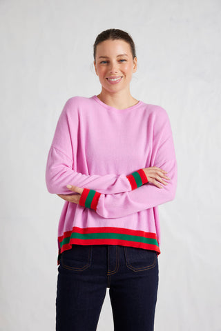 Sandrine Merino Cashmere Sweater in Cinderella