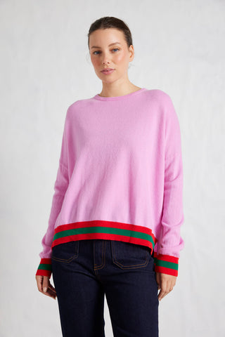 Sandrine Merino Cashmere Sweater in Cinderella