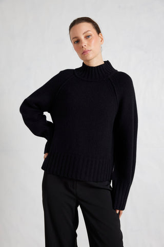 Emily Sweater in Black