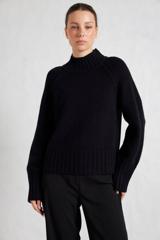 Emily Sweater in Black