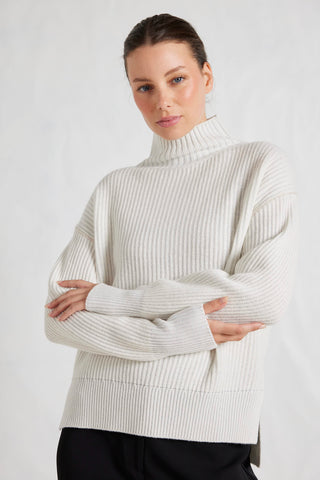 Maxie Sweater in Ice Blue
